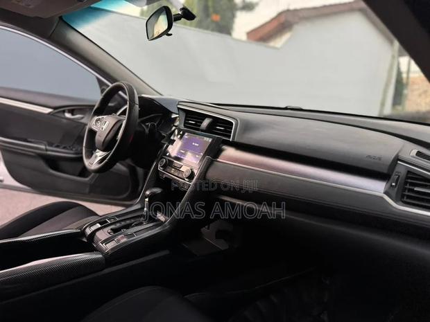 Honda Civic EX-T 2dr Coupe (1.5L 4cyl) 2016 Silver
