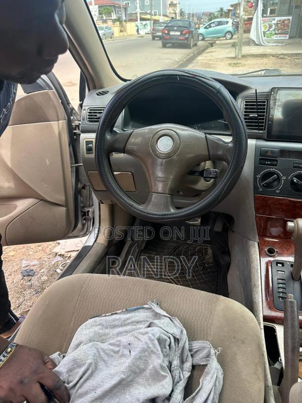 Toyota Corolla 1.8 LE 2008 Silver
