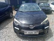 Toyota Corolla 2015 Black for sale