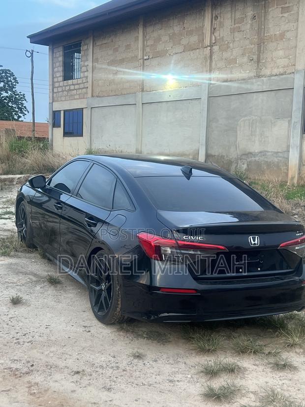 Honda Civic Sport CVT 2025 Black