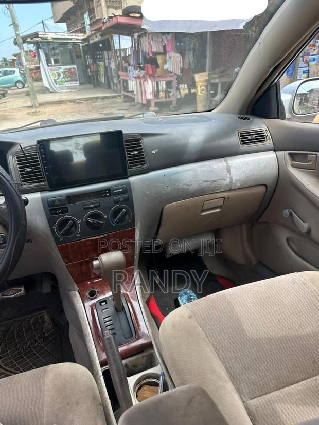 Toyota Corolla 1.8 LE 2008 Silver