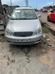 Toyota Corolla 1.8 LE 2008 Silver for sale