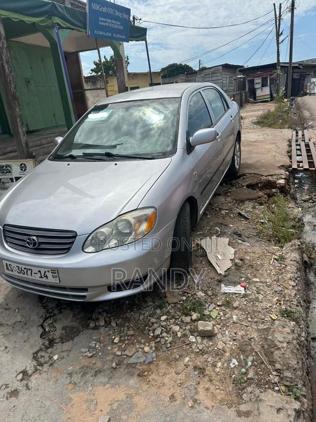 Toyota Corolla 1.8 LE 2008 Silver