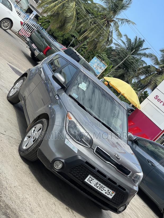 Kia Soul 2015 Gray