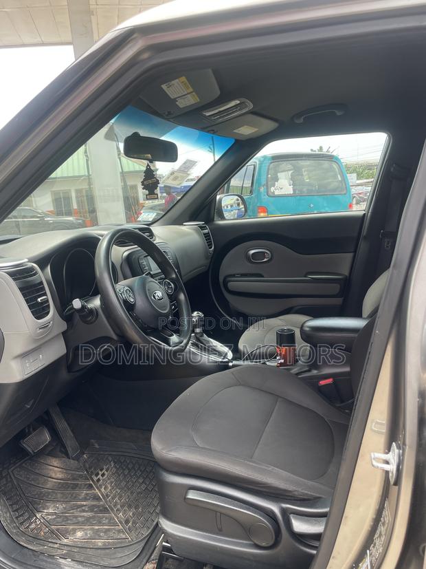 Kia Soul 2015 Gray