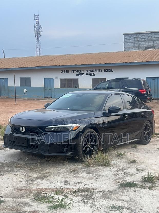 Honda Civic Sport CVT 2025 Black