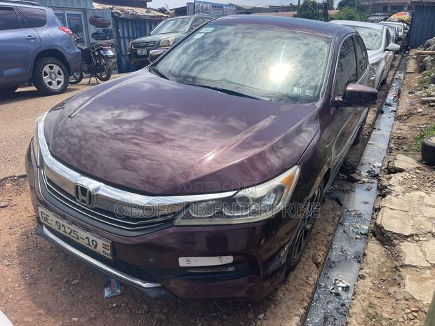 Honda Accord Sport 4dr Sedan (2.4L 4cyl 6M) 2015 Brown