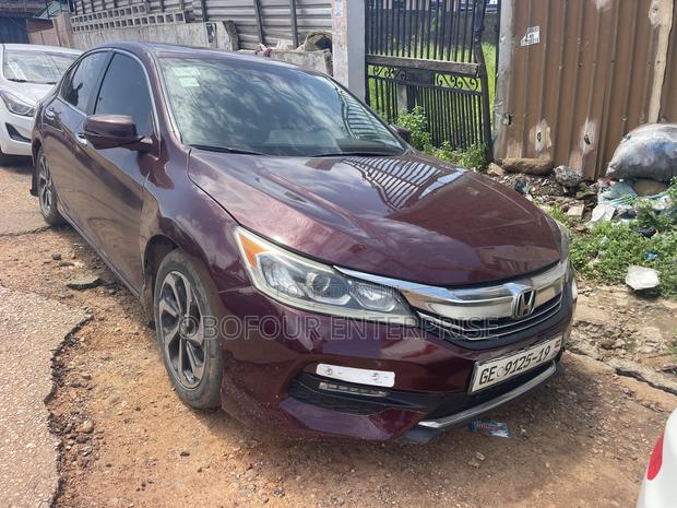 Honda Accord Sport 4dr Sedan (2.4L 4cyl 6M) 2015 Brown