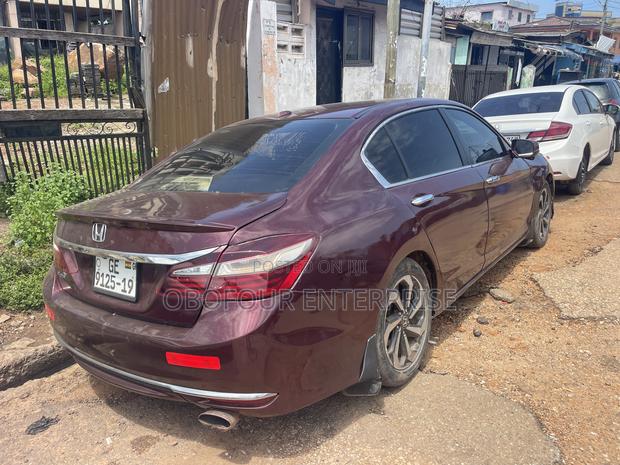 Honda Accord Sport 4dr Sedan (2.4L 4cyl 6M) 2015 Brown