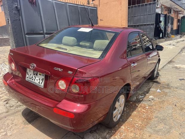 Toyota Corolla 1.8 LE 2008 Red