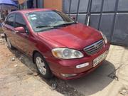 Toyota Corolla 1.8 LE 2008 Red for sale