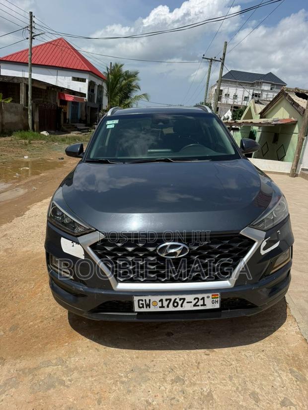 Hyundai Tucson 2020 Gray