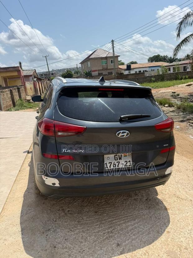 Hyundai Tucson 2020 Gray