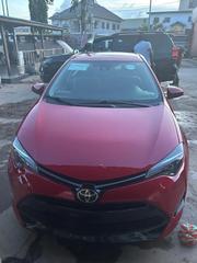 Toyota Corolla 2018 Red for sale
