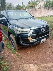 Toyota Hilux 2021 Black for sale