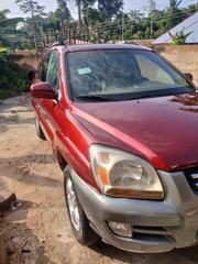 Kia Sportage 2007 Red for sale