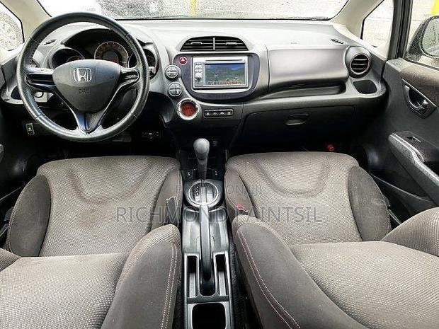 Honda Fit 2012 White
