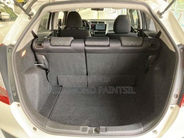 Honda Fit 2012 White