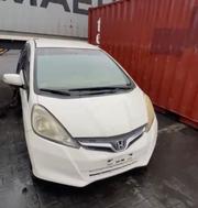 Honda Fit 2012 White for sale