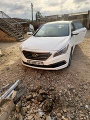 Hyundai Sonata SE 4dr Sedan (2.4L 4cyl 6A) 2015 White for sale