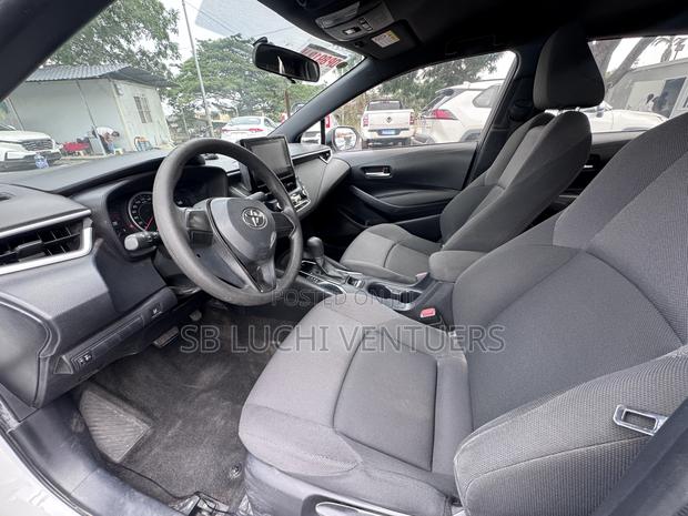 Toyota Corolla 2021 White