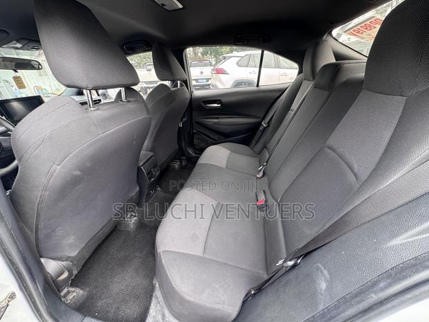 Toyota Corolla 2021 White
