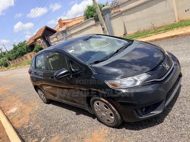 Honda Fit EX-L 2016 Black