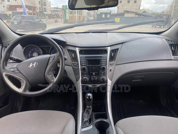 Hyundai Sonata Limited 4dr Sedan (2.4L 4cyl 6A) 2014 Gray
