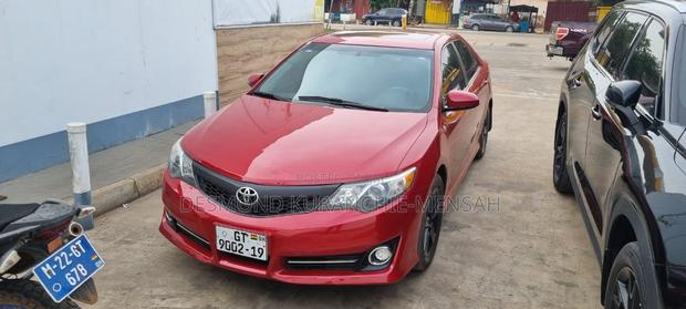 Toyota Camry L 4dr Sedan (2.5L 4cyl 6A) 2014 Red