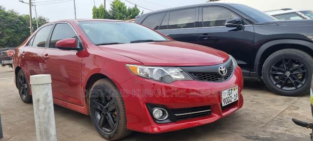 Toyota Camry L 4dr Sedan (2.5L 4cyl 6A) 2014 Red