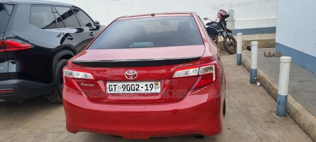 Toyota Camry L 4dr Sedan (2.5L 4cyl 6A) 2014 Red