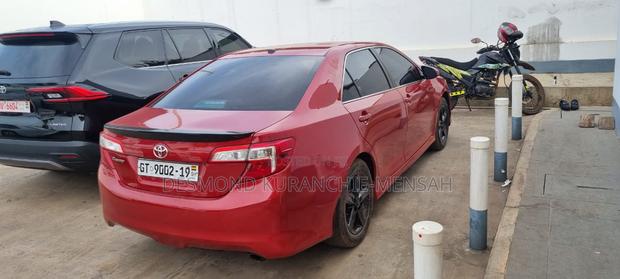 Toyota Camry L 4dr Sedan (2.5L 4cyl 6A) 2014 Red