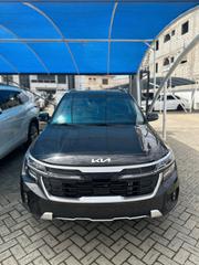 Kia Seltos SX 2023 Black for sale