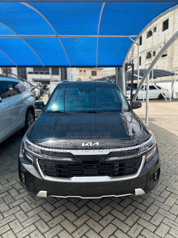 Kia Seltos SX 2023 Black