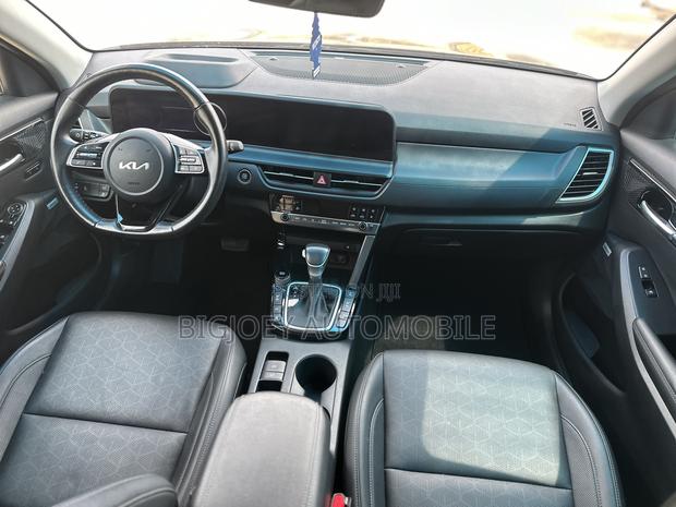 Kia Seltos SX 2023 Black