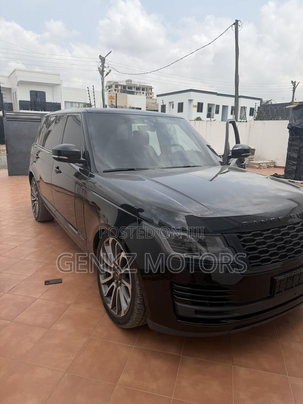 Land Rover Range Rover Vogue 2020 Black