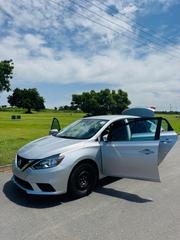 Nissan Sentra 2017 Silver for sale