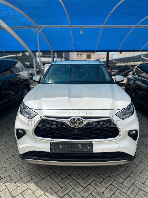 Toyota Highlander Platinum AWD 2020 White