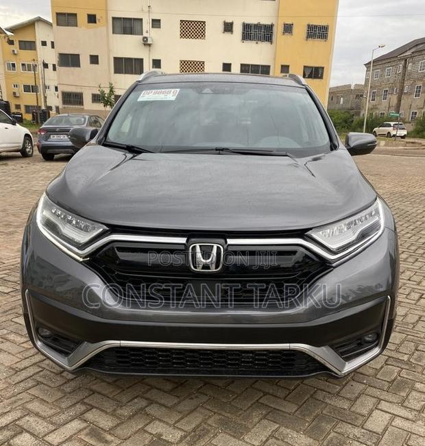 Honda CR-V Touring 2022 Gray