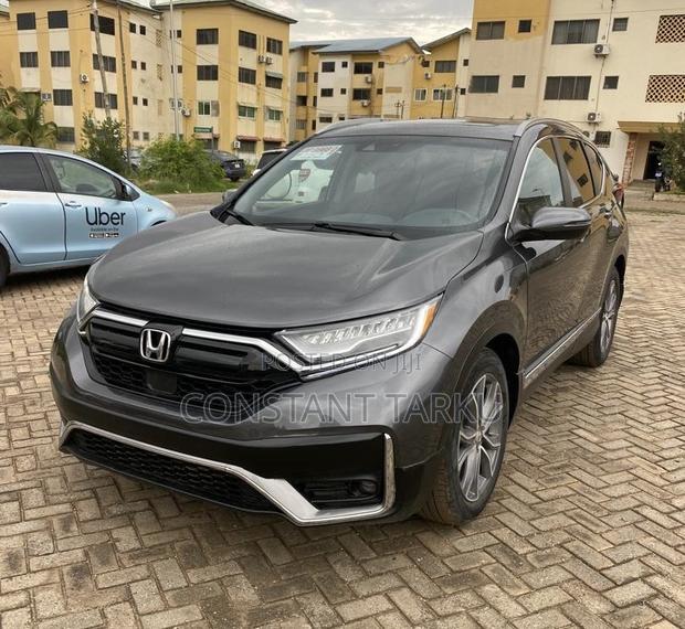 Honda CR-V Touring 2022 Gray