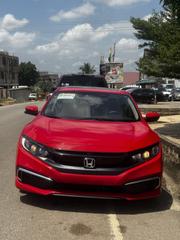 Honda Civic EX 2021 Red for sale