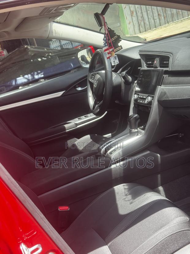 Honda Civic EX 2021 Red