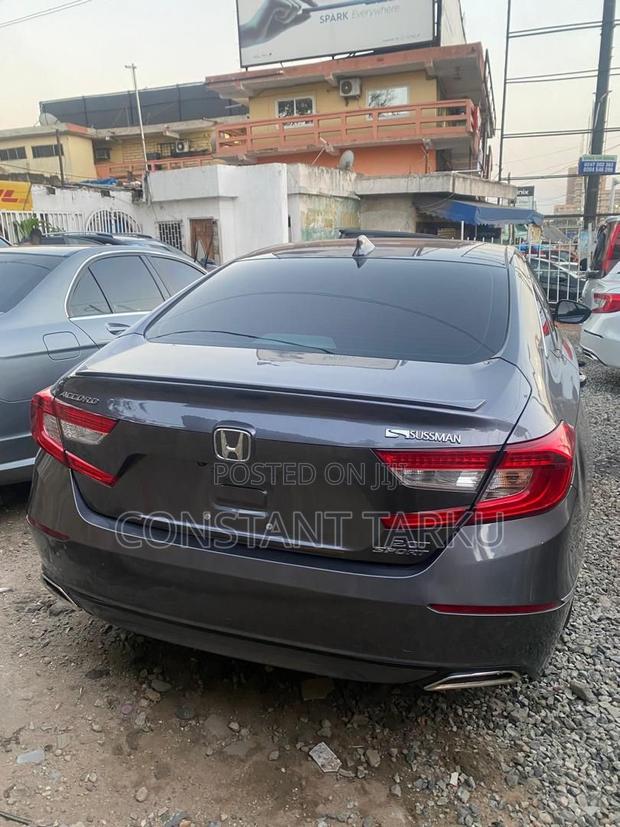 Honda Accord Sport 2.0T 2020 Gray
