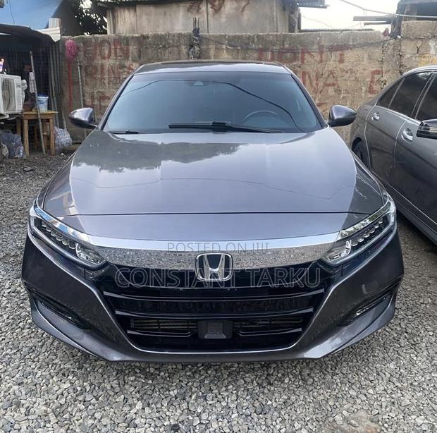 Honda Accord Sport 2.0T 2020 Gray