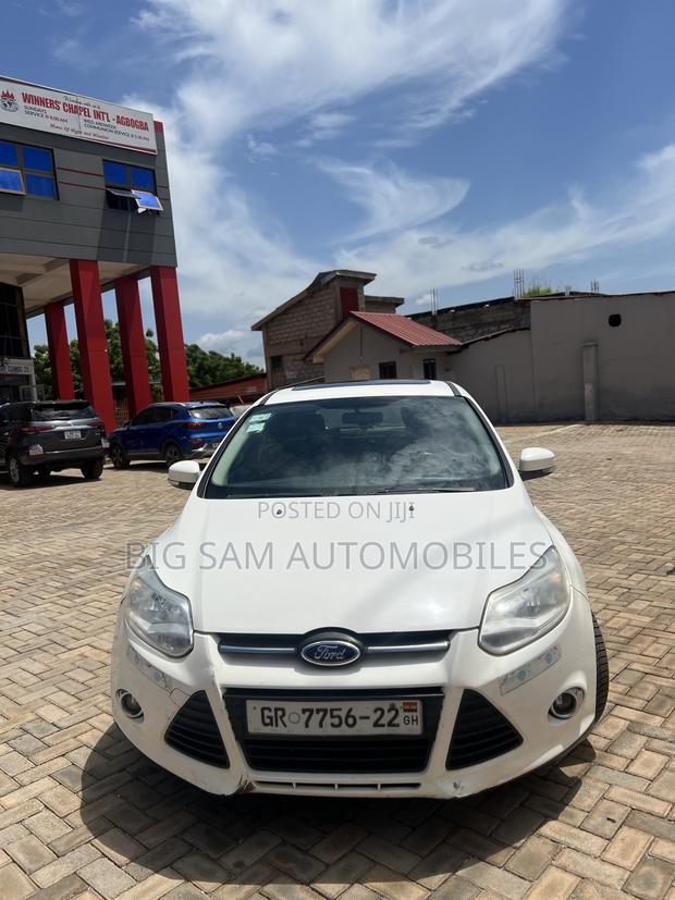 Ford Focus 2013 White