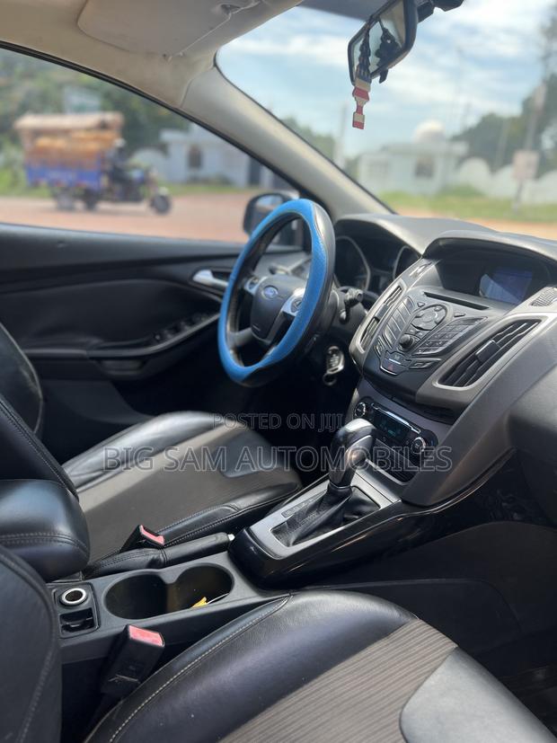 Ford Focus 2013 White