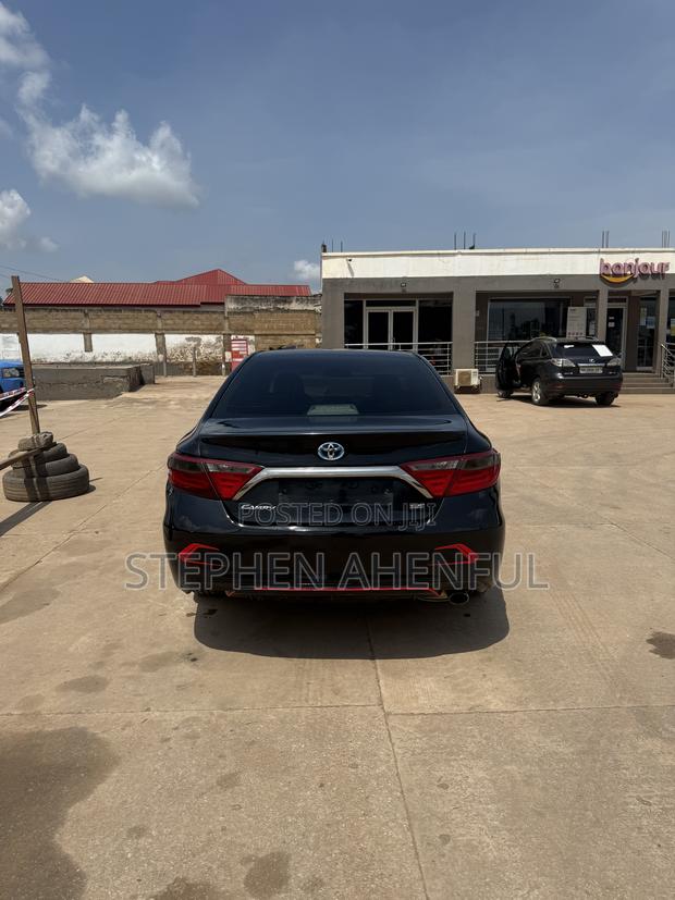 Toyota Camry SE 4dr Sedan (2.5L 4cyl 6A) 2016 Black