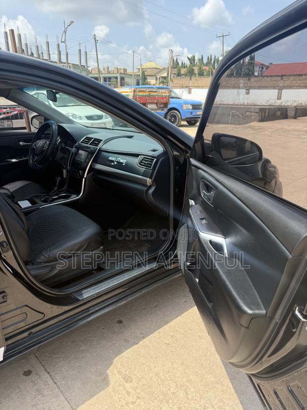 Toyota Camry SE 4dr Sedan (2.5L 4cyl 6A) 2016 Black