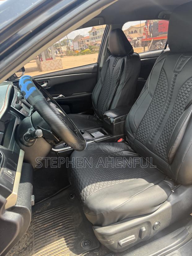 Toyota Camry SE 4dr Sedan (2.5L 4cyl 6A) 2016 Black