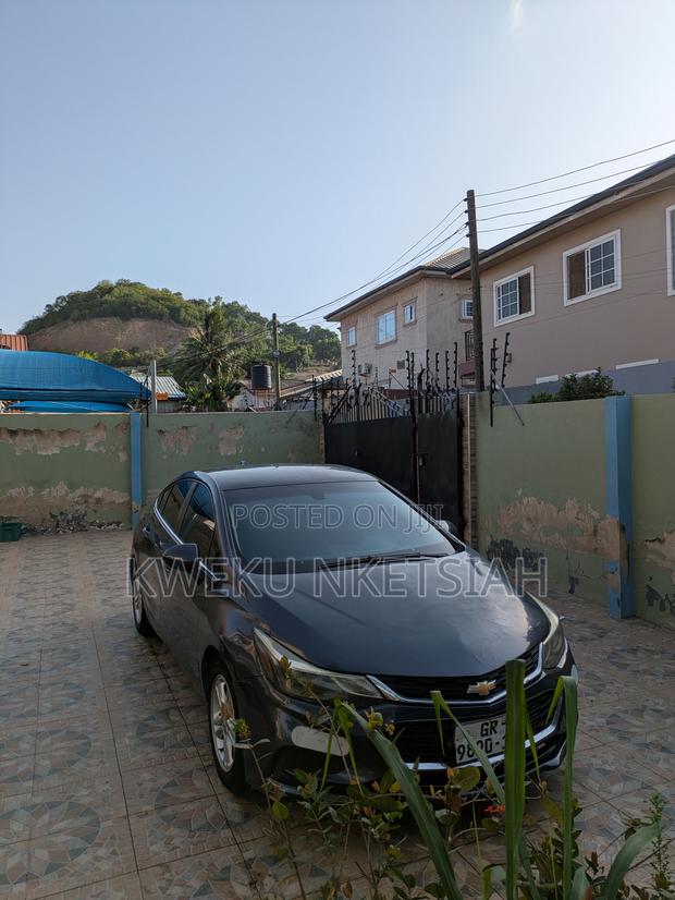 Chevrolet Cruze 2016 Gray